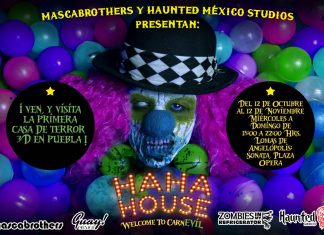 ¡No te puedes perder HaHa House! Una experiencia de miedo