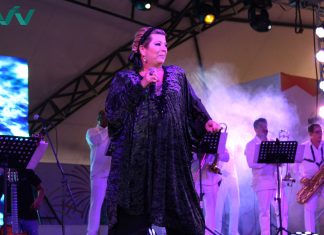 Inicia la Feria de Tlaxcala con Margarita la Diosa de la Cumbia