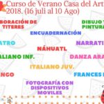 16 de julio 10 agosto