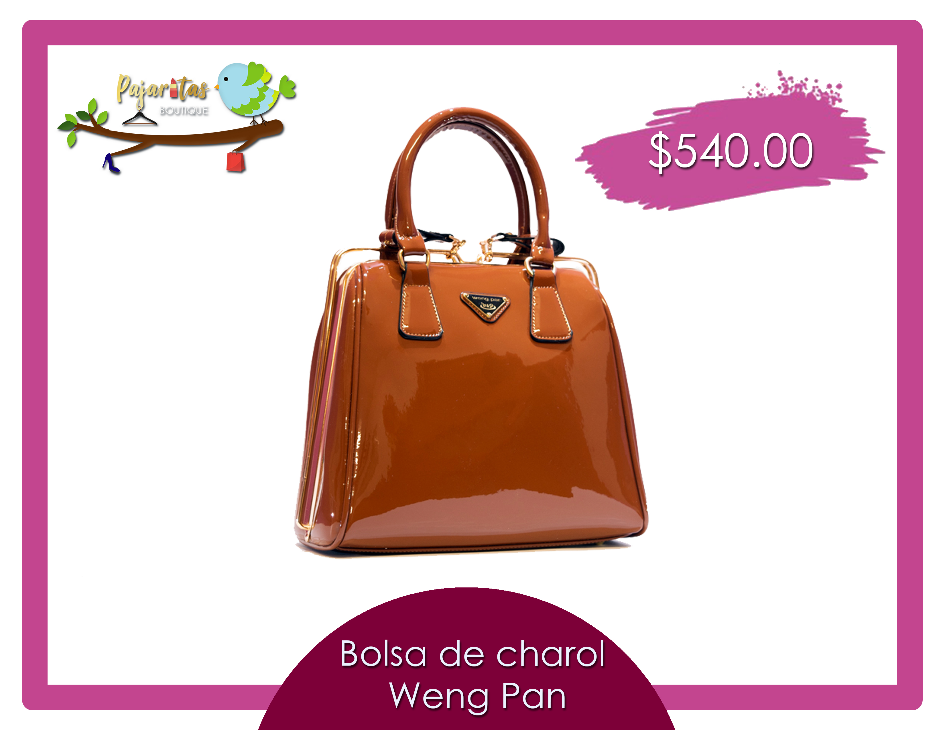 B_Charol color beige