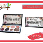 Paleta de sombras yanchun