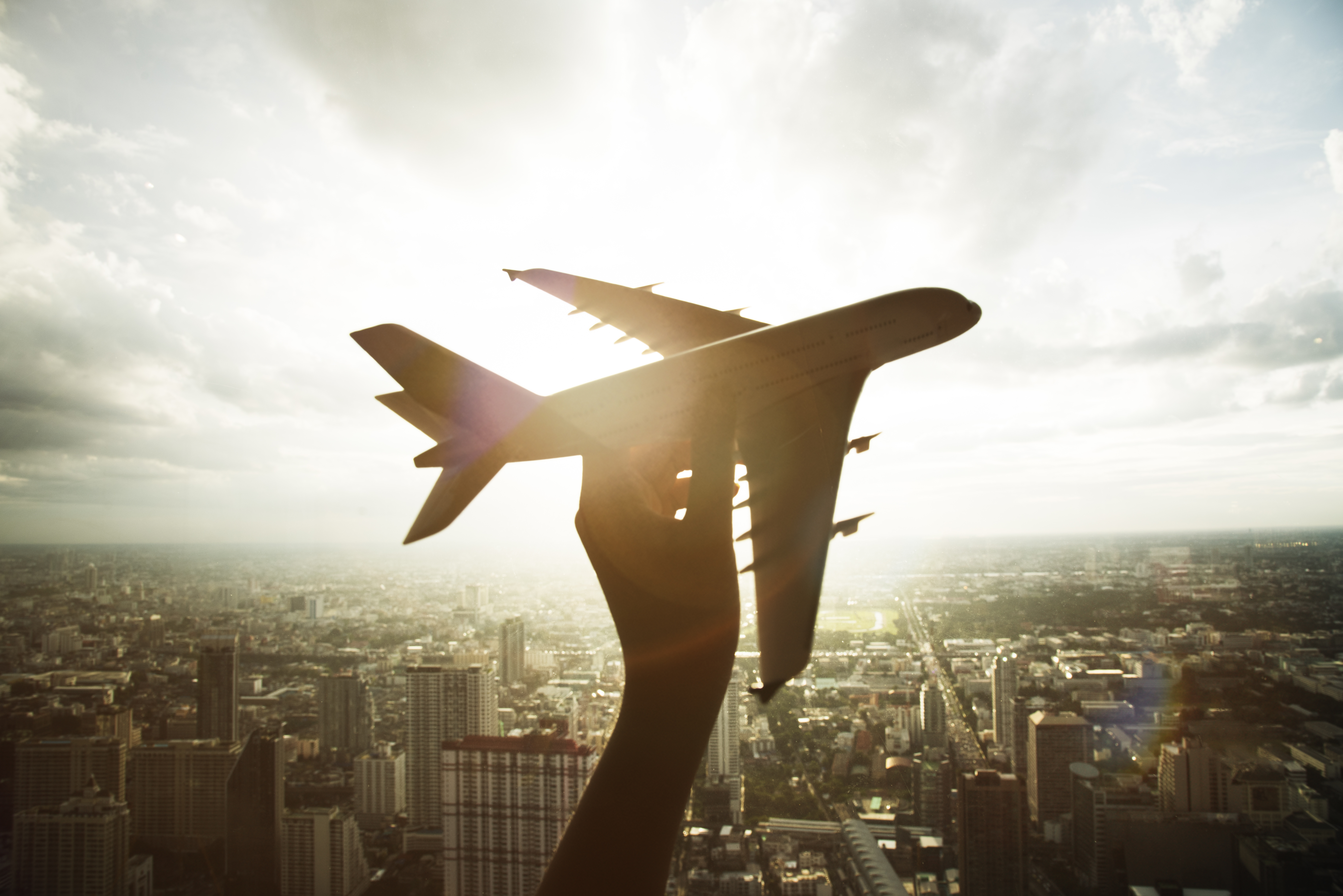 Airplane Aircraft Travel Trip