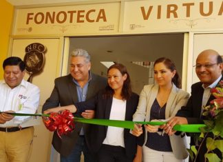 Inauguran «Sinfonía e instrumentos musicales» en la Fonoteca Virtual de Tlaxcala