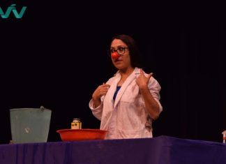 «Científiclowns» experimentan en el Teatro Xicohténcatl