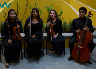 El Ensamble de Cámara deleita con concierto a tlaxcaltecas