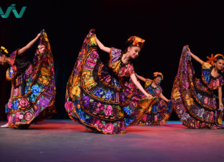 El Teatro Xicohténcatl se llena de color con el Ballet Folkórico «México, Arte y Cultura»