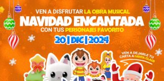 Navidad encantada 20 dic 2024