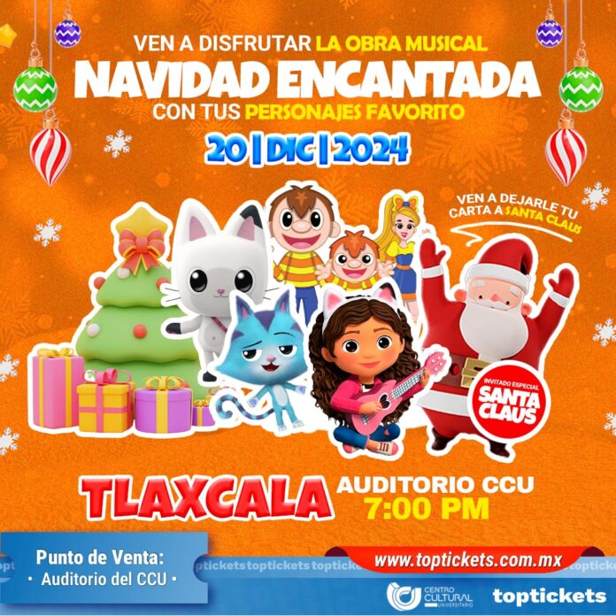 Navidad encantada 20 dic 2024